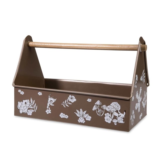 Pokémon Gardening Metal Caddy