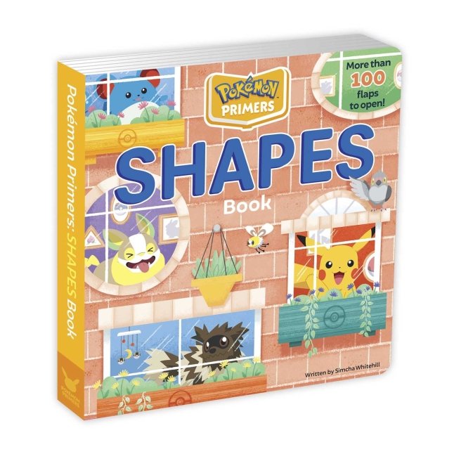 Pokémon Primers: Shapes Book