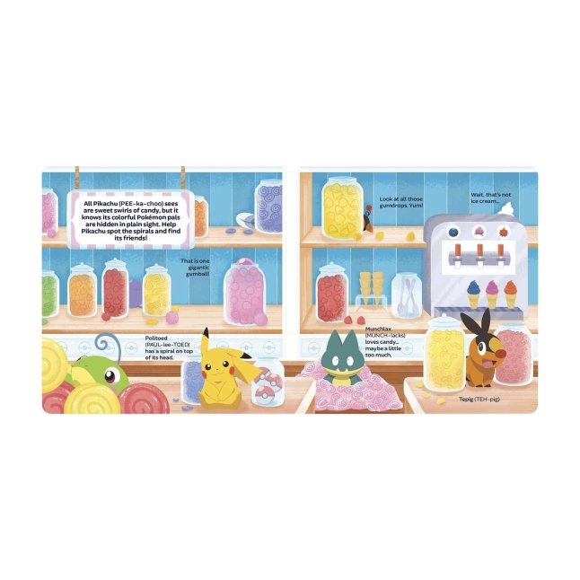 Pokémon Primers: Shapes Book