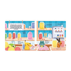Pokémon Primers: Shapes Book