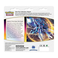 Pokémon TCG: Sword & Shield-Astral Radiance 3 Booster Packs, Coin & Eevee Promo Card