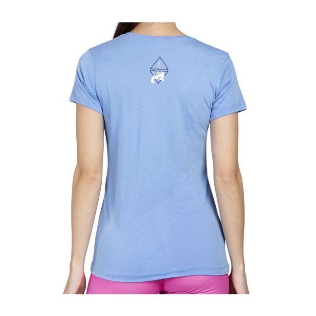 Pikachu Pokémon Active Blue Performance T-Shirt - Women