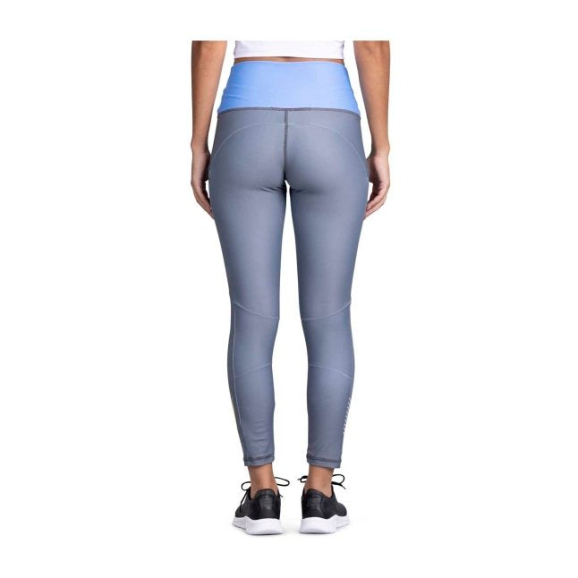 Pikachu Pokémon Active Dark Gray 7/8 Length Leggings - Women