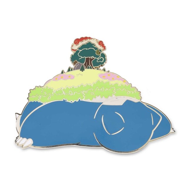 Pokémon Giant Pins: Gigantamax Snorlax Oversize Pin