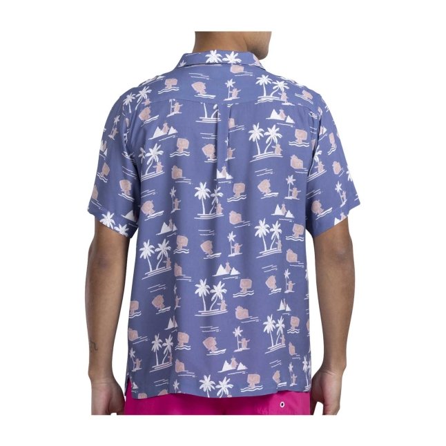 Pokémon Tropical Eiscue Sunny Seas Tropical Shirt - Men