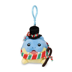 Spheal Pokémon Undersea Holiday Plush Key Chain