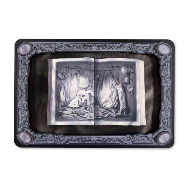 Mimikyu Pokémon Center × Vic Lee: Pokémon Scary Stories Metal Wall Art