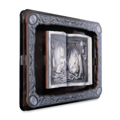 Mimikyu Pokémon Center × Vic Lee: Pokémon Scary Stories Metal Wall Art