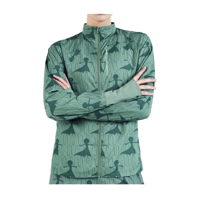 Pokémon Center × Craft: Gardevoir Essence Swale Wind Jacket - Women