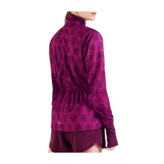 Pokémon Center × Craft: Gengar Essence Burgundy Wind Jacket - Women