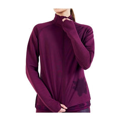 Pokémon Center × Craft: Gengar Core Charge Burgundy Jersey Jacket - Women