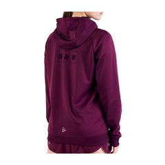 Pokémon Center × Craft: Gengar Unify Burgundy Hoodie - Women