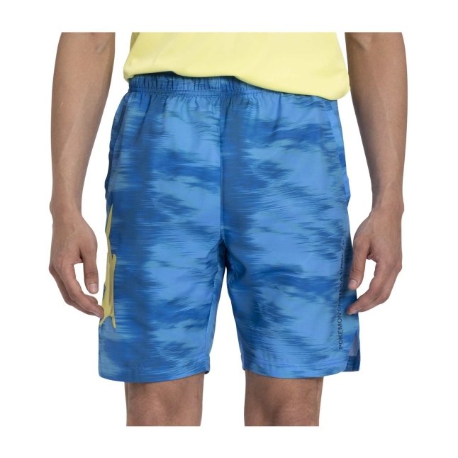 Pokémon Center × Craft: Pikachu Core Charge Plava Shorts - Men