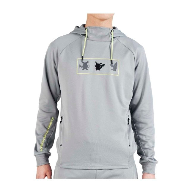 Pokémon Center × Craft: Pichu, Pikachu & Raichu ADV Unify Monument Hoodie - Men