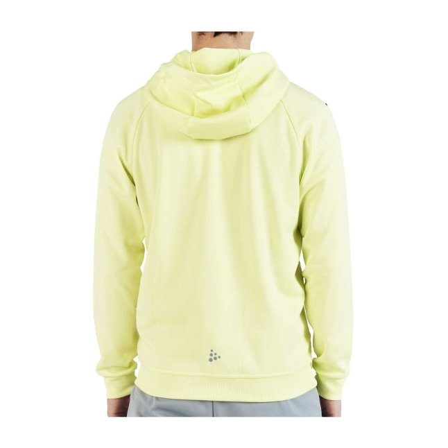 Pokémon Center × Craft: Pikachu ADV Unify Giallo Hoodie - Men