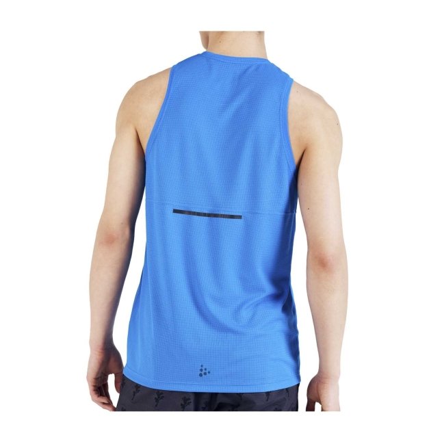 Pokémon Center × Craft: Lucario Core Charge Sarek Singlet - Men