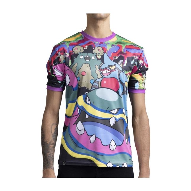 Pokémon Center × OMOCAT: Team Poison Jersey - Adult