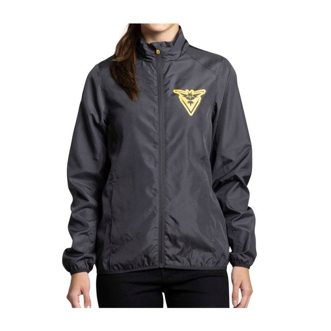 Team Instinct Pokémon GO Teams Zip-Up Jacket - Women
