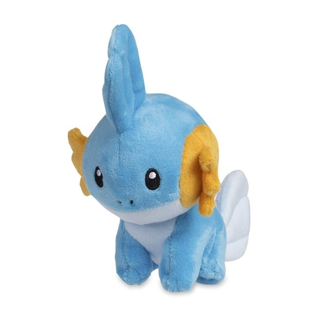 Mudkip Sitting Cuties Plush - 5 ¾ In.