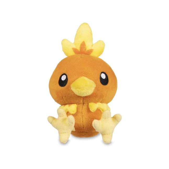 Torchic Sitting Cuties Plush - 6 In.