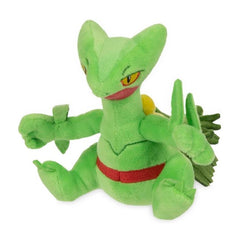 Sceptile Sitting Cuties Plush - 5 ½ In.