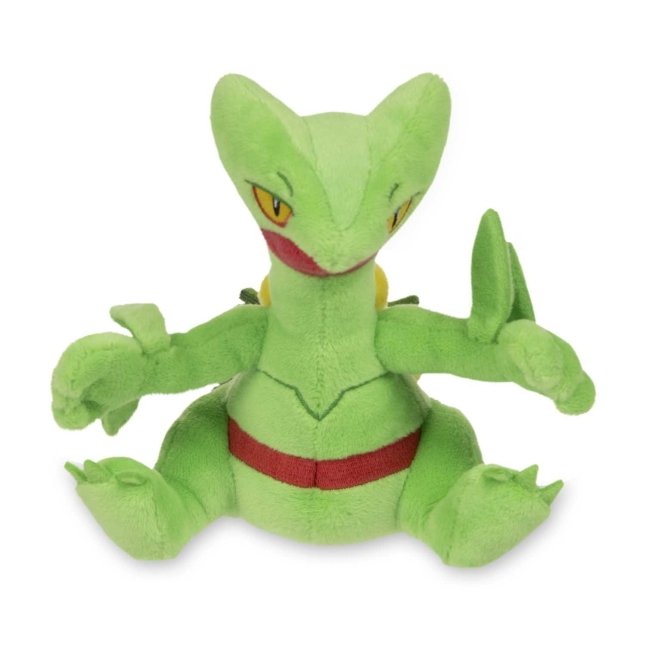 Sceptile Sitting Cuties Plush - 5 ½ In.