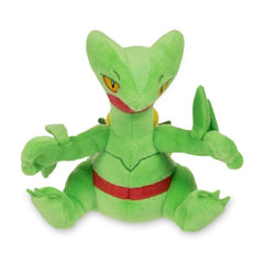Sceptile Sitting Cuties Plush - 5 ½ In.