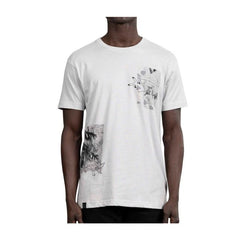 Pikachu & Skuntank Pokémon Nature: Spring Silver Relaxed Fit Crew Neck T-Shirt - Adult