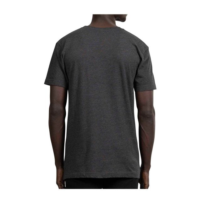 Pikachu & Friends Pokémon Nature: Spring Dark Gray Relaxed Fit Crew Neck T-Shirt - Adult