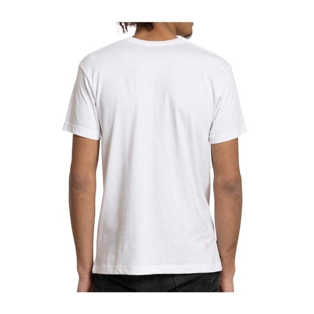 Espeon & Umbreon Summer Fun White Relaxed Fit Crew Neck T-Shirt - Adult