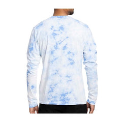 Dragonite Pokémon Take Flight Blue Tie-Dye Fitted Long-Sleeve T-Shirt - Adult