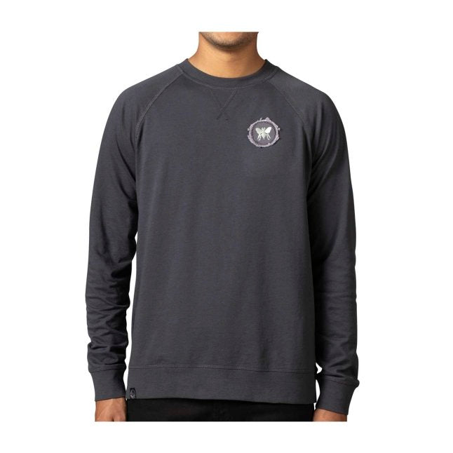 Weedle, Kakuna & Beedrill Pokémon Nature: Fall Black Crew Neck Sweatshirt - Adult