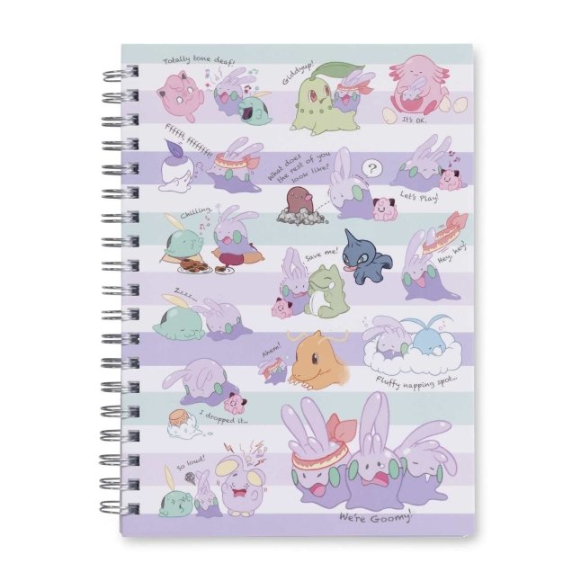 We're Goomy Spiral Notebook (200 Pages)