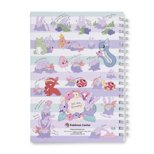 We're Goomy Spiral Notebook (200 Pages)