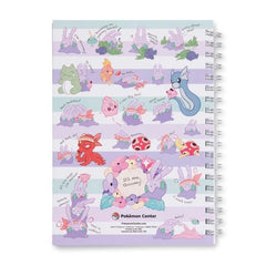 We're Goomy Spiral Notebook (200 Pages)