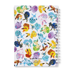 Eevee Essences Spiral Notebook (200 Pages)