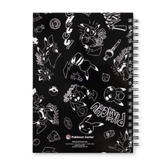 Pikachu Comic-Style Spiral Notebook (200 Pages)
