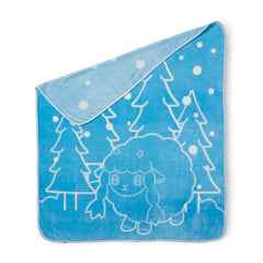 Together for the Holidays Fleece Throw
