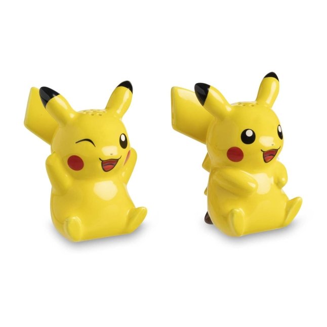 Pikachu Kitchen Ceramic Salt & Pepper Shaker Set