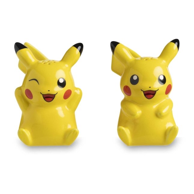 Pikachu Kitchen Ceramic Salt & Pepper Shaker Set