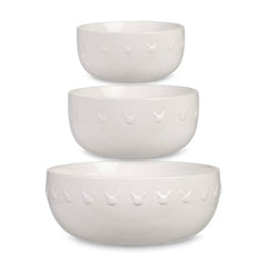 Pikachu Kitchen Ceramic Mixing Bowls (3-Piece)