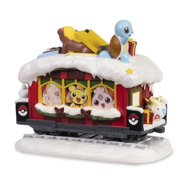 Wintry Delights Dining Car Figure