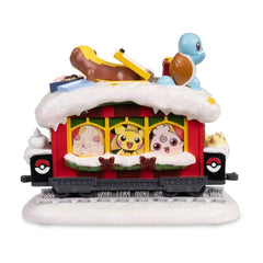 Wintry Delights Dining Car Figure