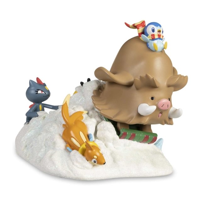 Snow Much Fun Holiday Pokémon Village Figure