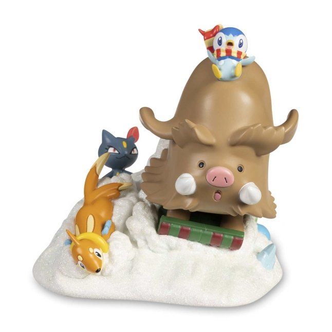 Snow Much Fun Holiday Pokémon Village Figure