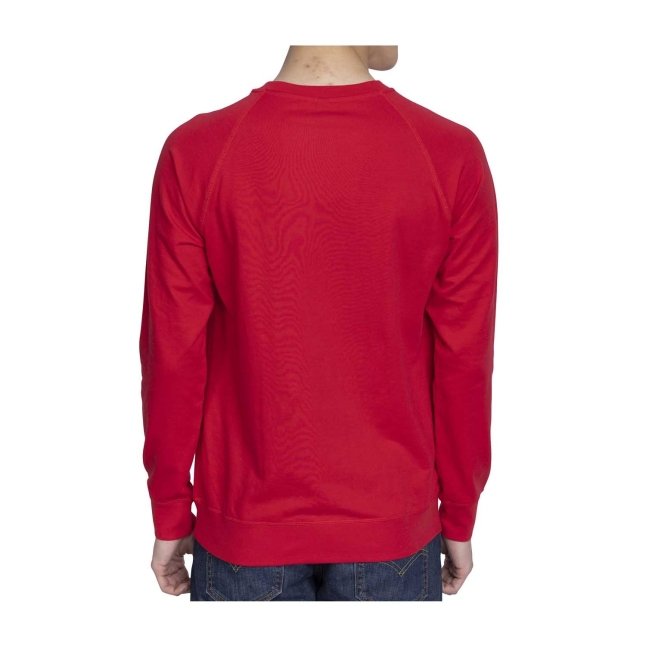 Red Pokémon Trainers Red French Terry Crew Neck Sweatshirt - Adult