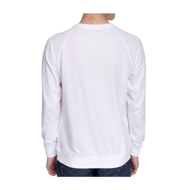 Dawn Pokémon Trainers White French Terry Crew Neck Sweatshirt - Adult