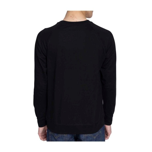 Blue Pokémon Trainers Black French Terry Crew Neck Sweatshirt - Adult