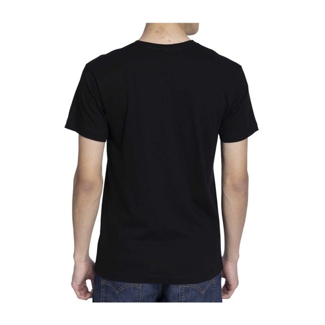 Steven Stone Pokémon Trainers Black Relaxed Fit Crew Neck T-Shirt - Adult