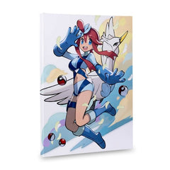 Pokémon Trainers: Skyla Canvas Wall Art